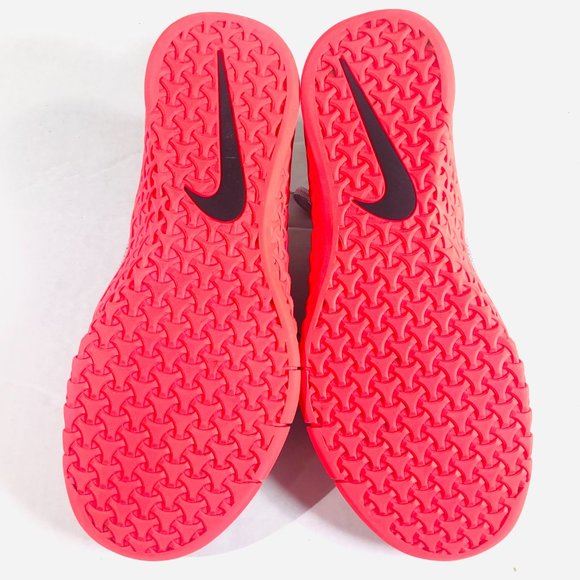 Nike Metcon 3 Wolf Grey Racer Pink Training Shoes - 849807-008 Women's US Size 9 - Picture 8 of 10